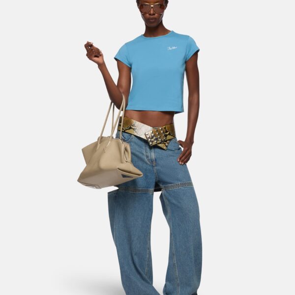 Blue t-shirt