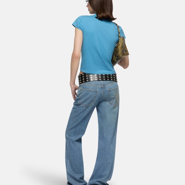 Attico blue top