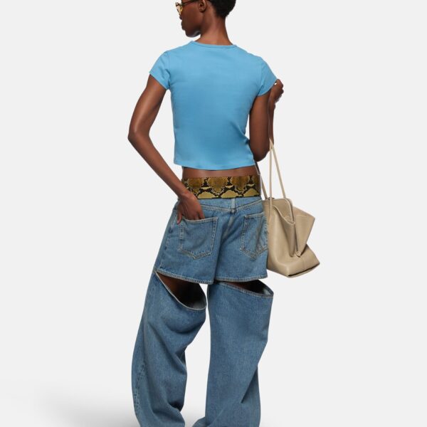 Attico blue top