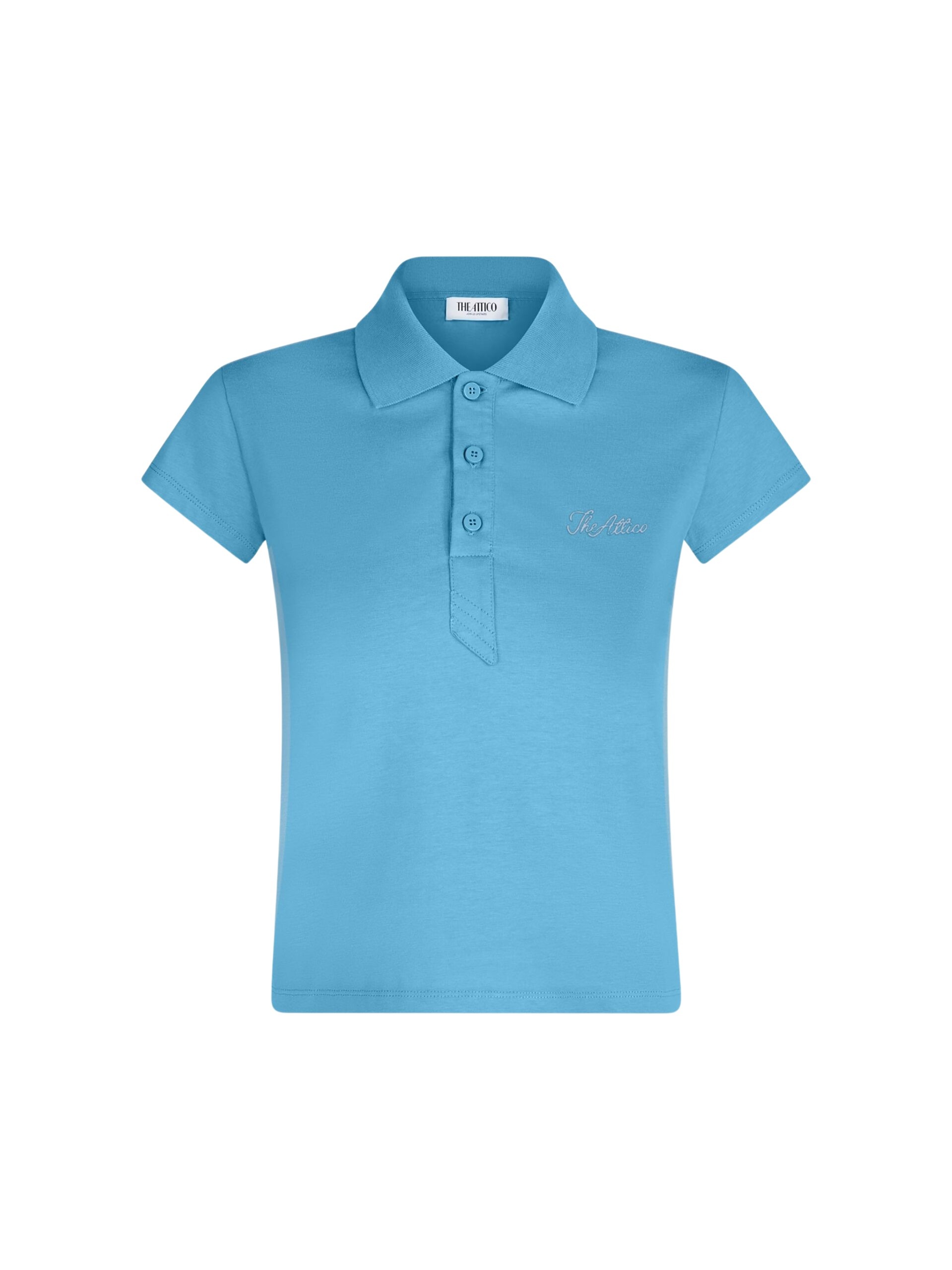 The Attico Blue t-shirt Top