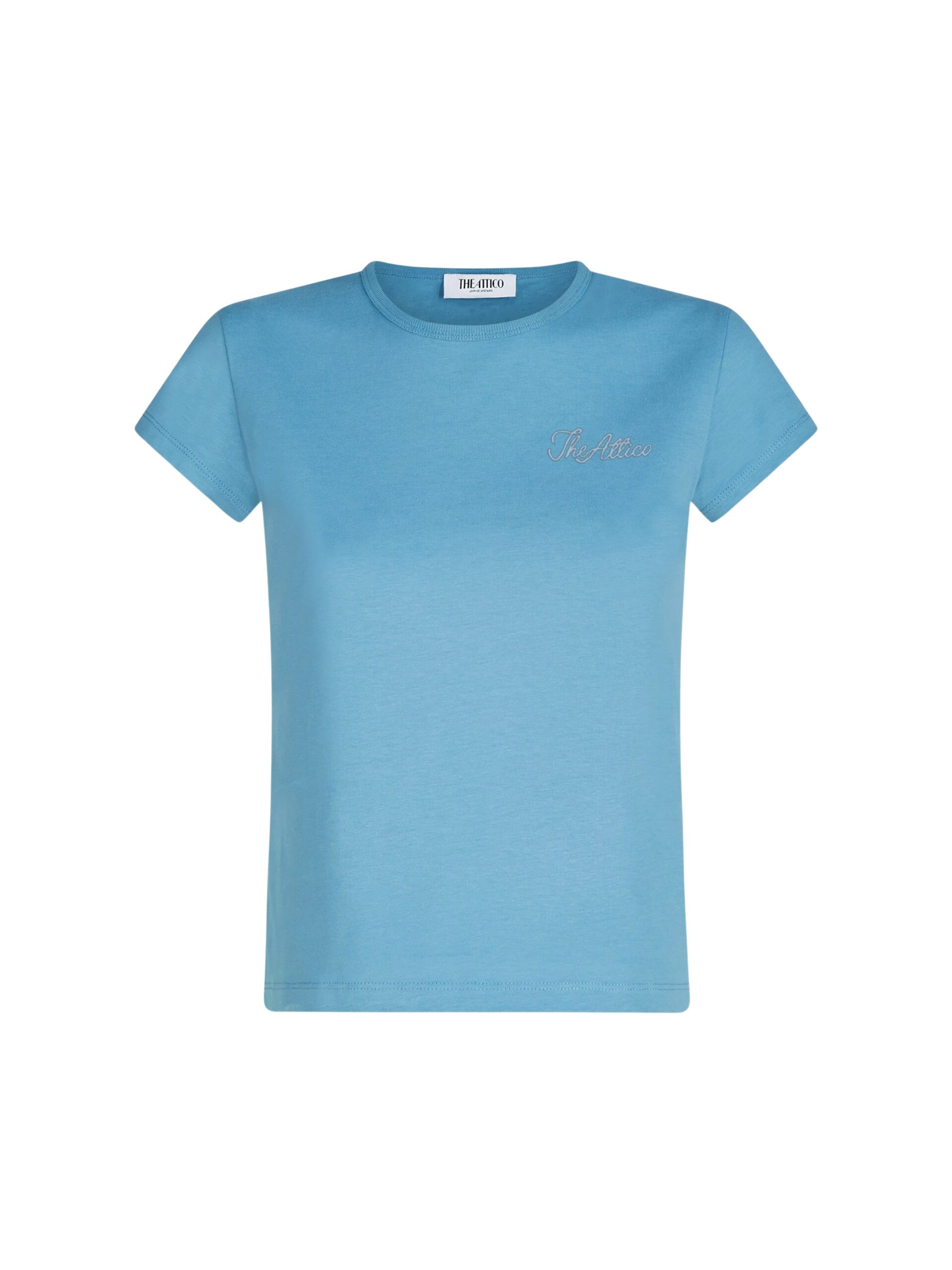 The Attico Blue t-shirt Top