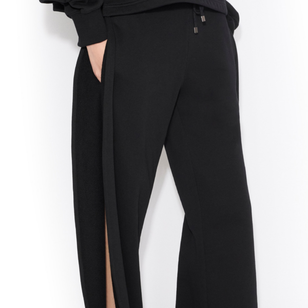 Alaïa Boatneck Fleece Sweat - ALAÏA Knitwear - Laser Cut Luxury - Shop at Coveti
