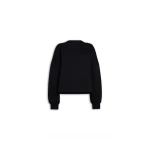 Alaïa Boatneck Fleece Sweat - ALAÏA Knitwear - Laser Cut Luxury - Shop at Coveti