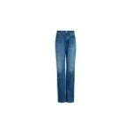 Alaïa Bootcut Denim Jeans - ALAÏA Pants - Laser Cut Luxury - Shop at Coveti
