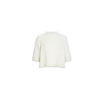 Alaïa Boxy Cashmere Jumper - ALAÏA Knitwear - Laser Cut Luxury - Shop at Coveti