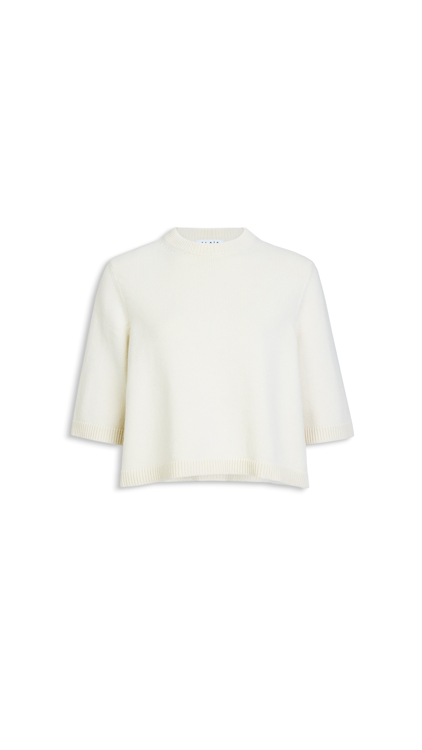 Alaïa Boxy Cashmere Jumper - ALAÏA Knitwear - Laser Cut Luxury - Shop at Coveti Alaïa Boxy Cashmere Jumper - ALAÏA Knitwear - Laser Cut Luxury - Shop at Coveti