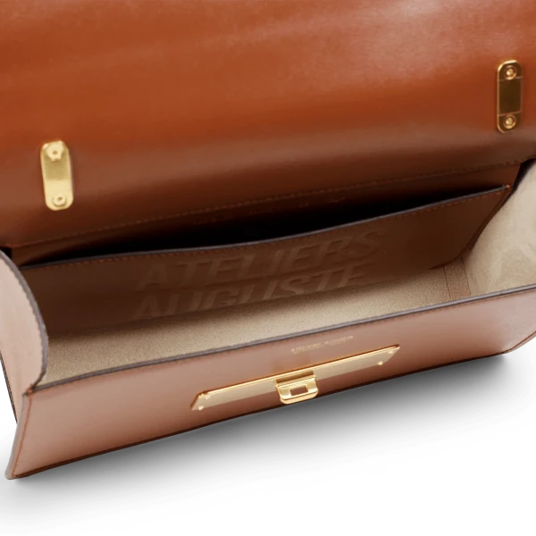 Ateliers Auguste Alma in Tan bag