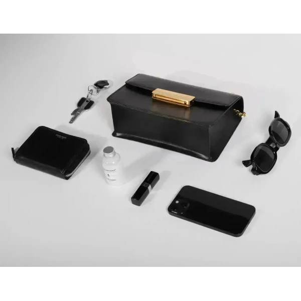 Ateliers Auguste Alma in Tan bag