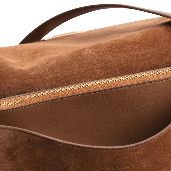Ateliers Auguste Amelot in Tan bag