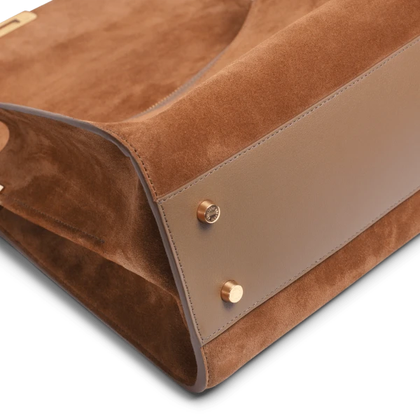 Ateliers Auguste Amelot in Tan bag