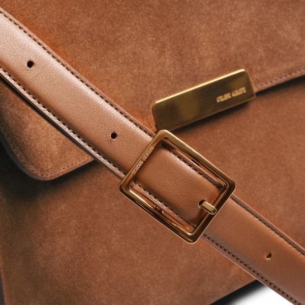 Ateliers Auguste Amelot in Tan bag