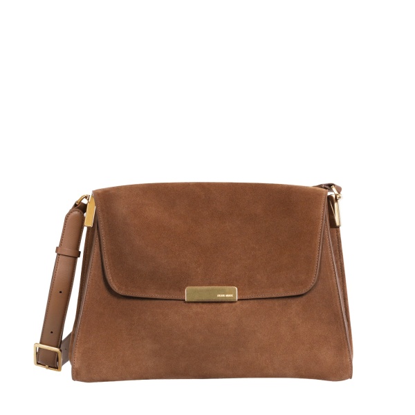 Ateliers Auguste Amelot in Tan bag