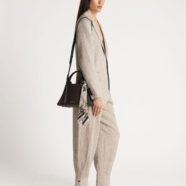 Strathberry Arkshell crossbody bag