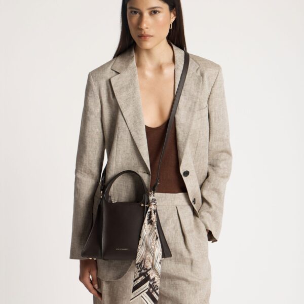 Strathberry Arkshell crossbody bag