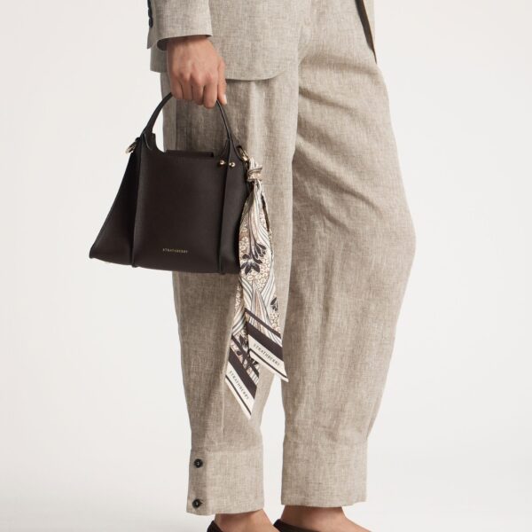 Strathberry Arkshell crossbody bag