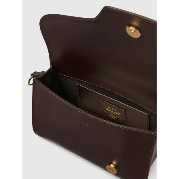 Brown ATP Atelier shoulder bag