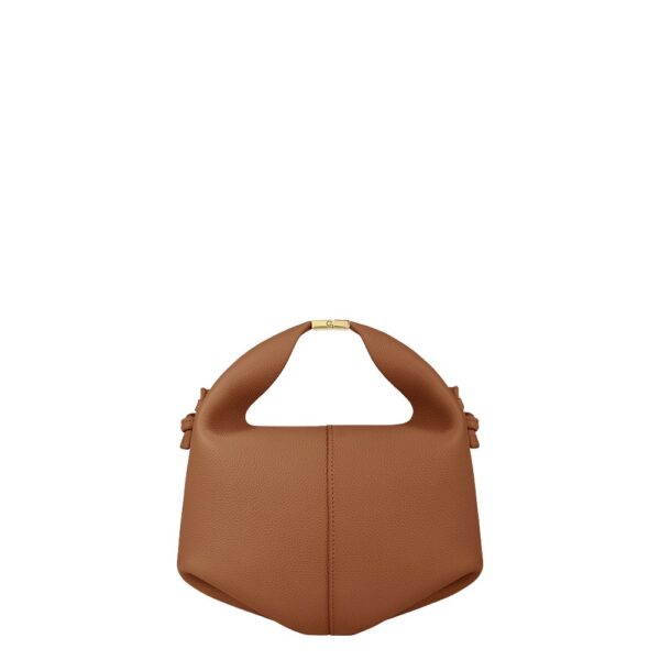Polène Béri in Camel Béri in Camel - Shoulder & Crossbody Bags - Parisian Luxury Leather Bag at Coveti