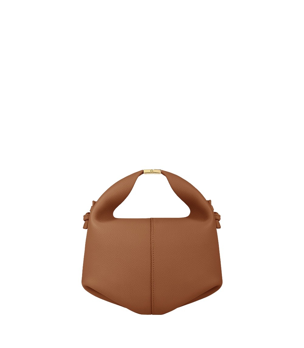 Polène Béri in Camel Béri in Camel - Shoulder & Crossbody Bags - Parisian Luxury Leather Bag at Coveti
