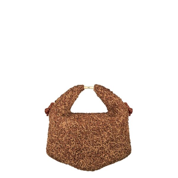 Polène Béri in Cognac Béri in Cognac - Shoulder & Crossbody Bags - Parisian Luxury Leather Bag at Coveti