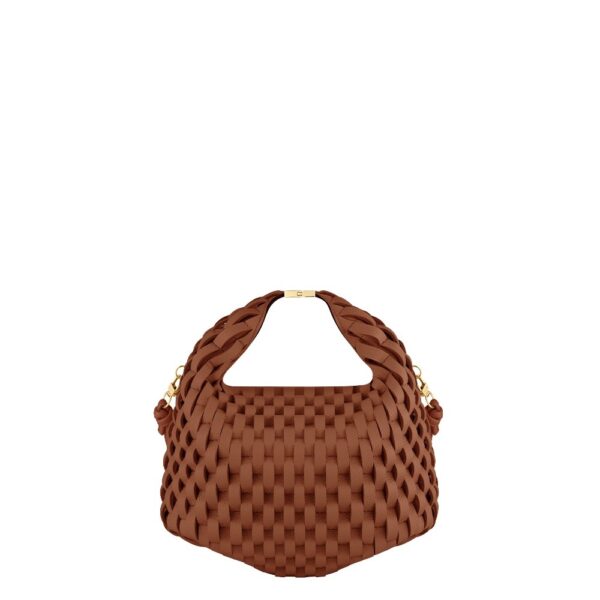 Polène Béri in Onda Cognac Béri in Onda Cognac - Shoulder & Crossbody Bags - Parisian Luxury Leather Bag at Coveti