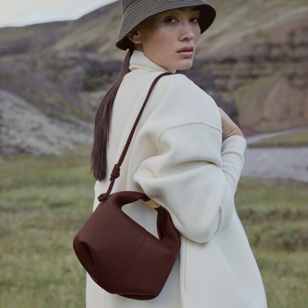 Polène Béri in Sandalwood Béri in Sandalwood - Shoulder & Crossbody Bags - Parisian Luxury Leather Bag at Coveti