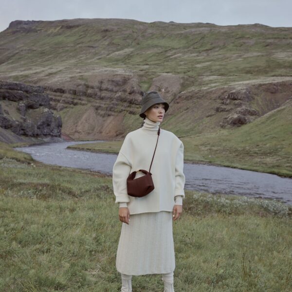 Polène Béri in Sandalwood Béri in Sandalwood - Shoulder & Crossbody Bags - Parisian Luxury Leather Bag at Coveti