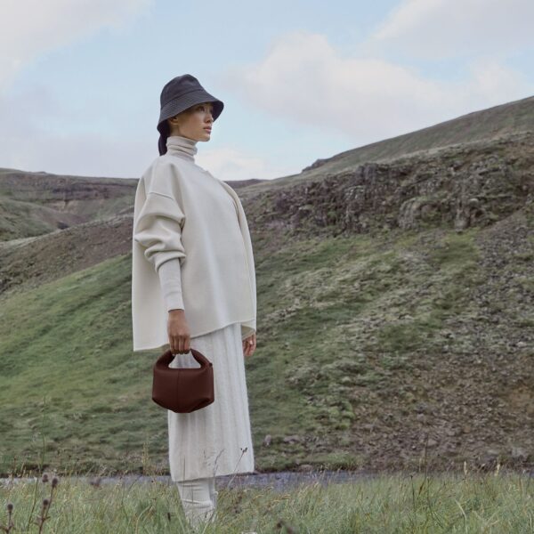 Polène Béri in Sandalwood Béri in Sandalwood - Shoulder & Crossbody Bags - Parisian Luxury Leather Bag at Coveti
