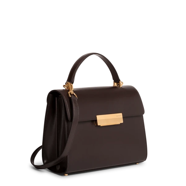 Ateliers Auguste Capucine in Chocolate bag