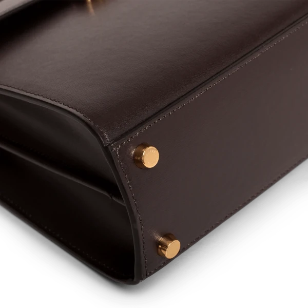 Ateliers Auguste Capucine in Chocolate bag