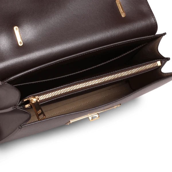 Ateliers Auguste Capucine in Chocolate bag