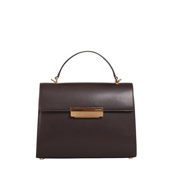 Ateliers Auguste Capucine in Chocolate bag