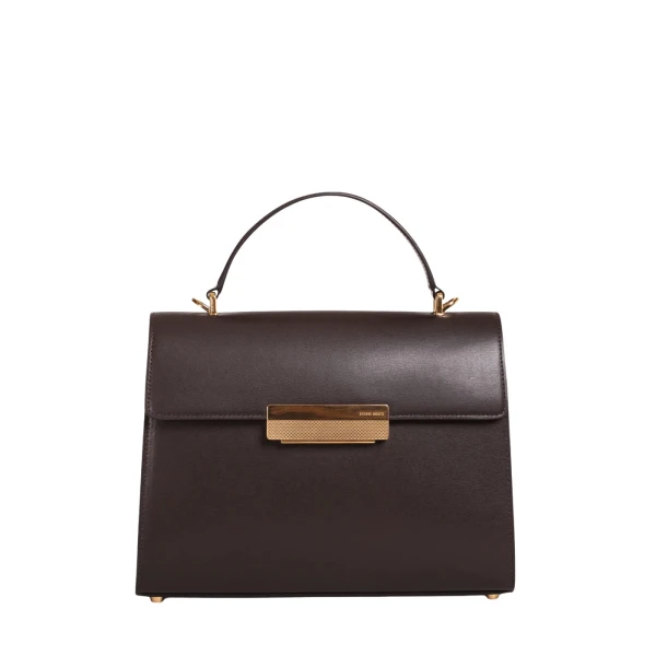 Ateliers Auguste Capucine in Chocolate bag