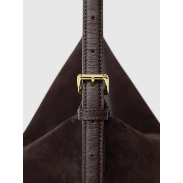 Brown ATP Atelier shoulder bag