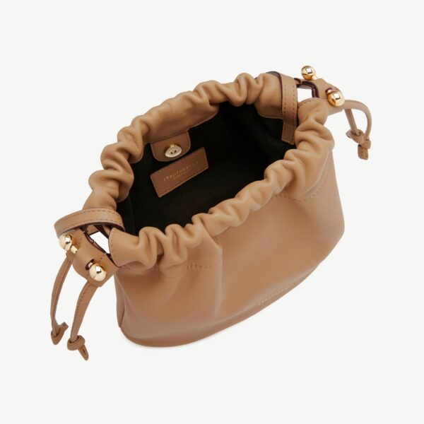 Strathberry Charlotte Drawstring bucket bag
