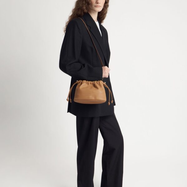 Strathberry Charlotte Drawstring bucket bag