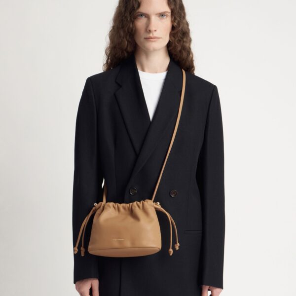 Strathberry Charlotte Drawstring bucket bag