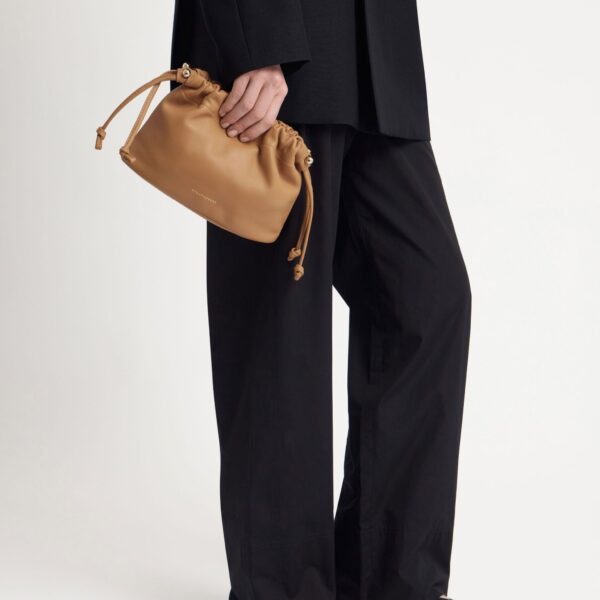 Strathberry Charlotte Drawstring bucket bag