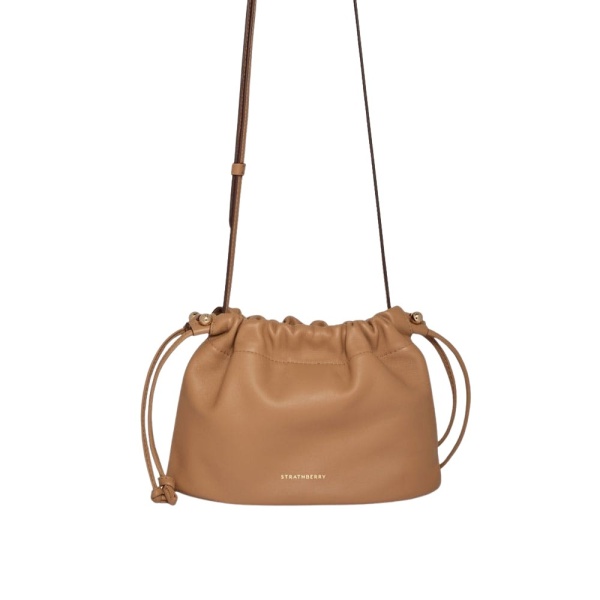 Strathberry Charlotte Drawstring bucket bag