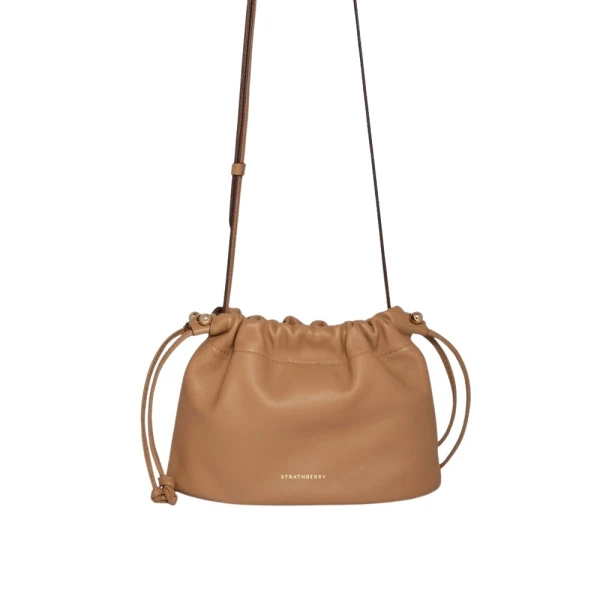 Strathberry Charlotte Drawstring bucket bag