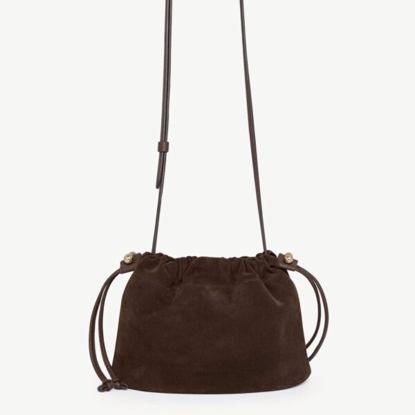 Strathberry Charlotte Drawstring bucket bag