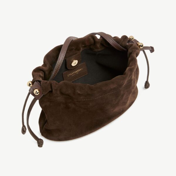 Strathberry Charlotte Drawstring bucket bag