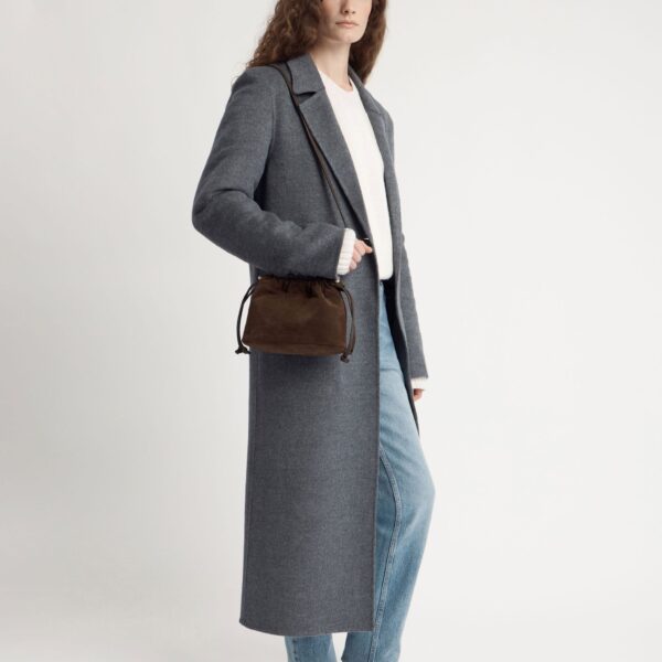 Strathberry Charlotte Drawstring bucket bag