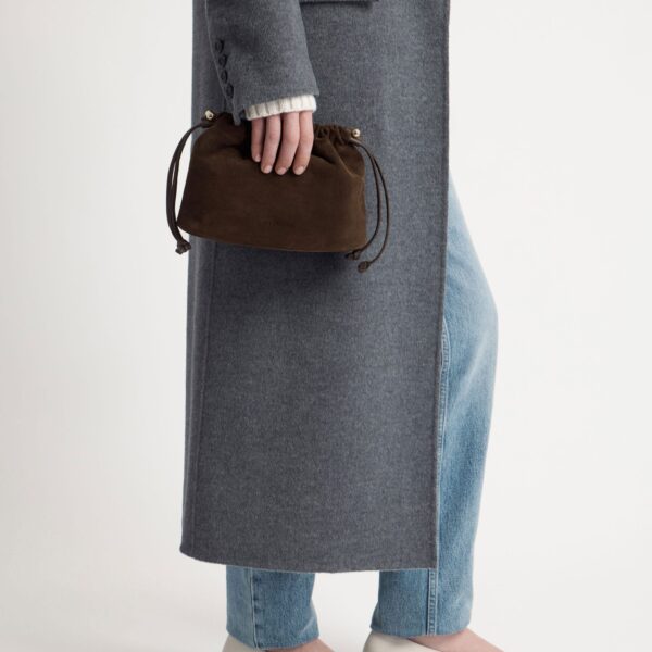 Strathberry Charlotte Drawstring bucket bag
