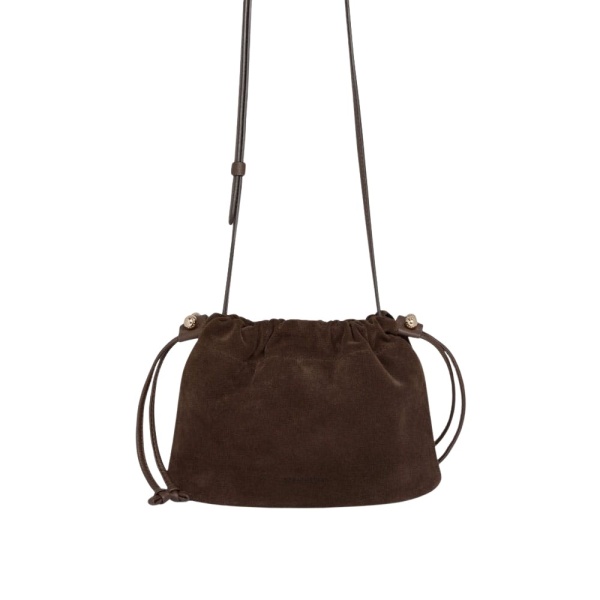 Strathberry Charlotte Drawstring bucket bag