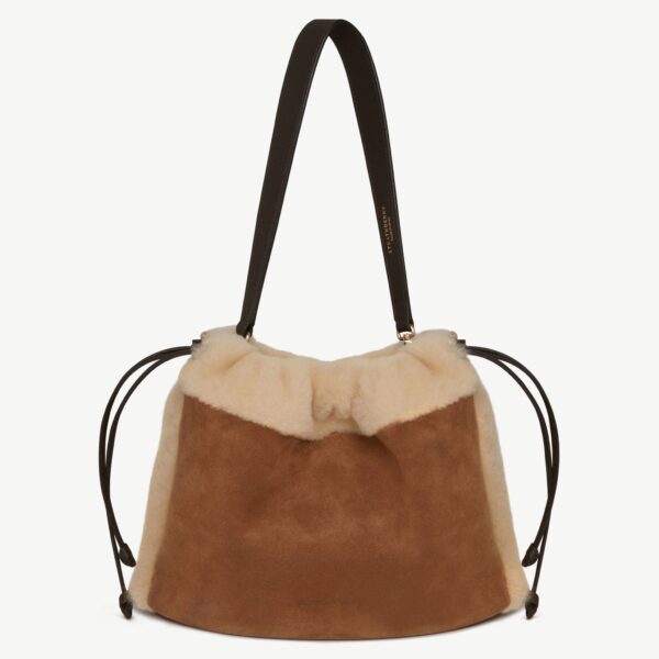 Strathberry Charlotte Midi Drawstring bucket bag