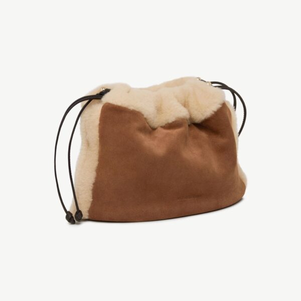 Strathberry Charlotte Midi Drawstring bucket bag