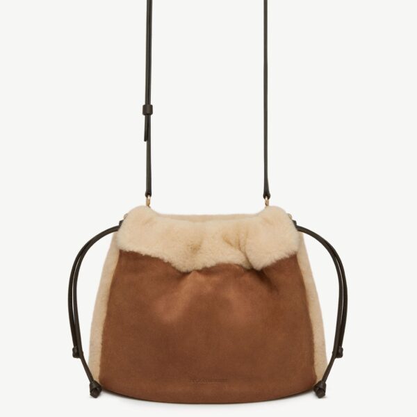 Strathberry Charlotte Midi Drawstring bucket bag