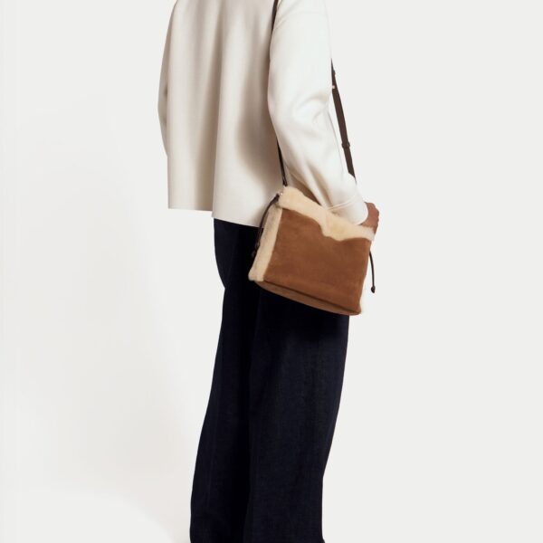 Strathberry Charlotte Midi Drawstring bucket bag