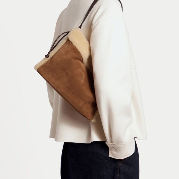 Strathberry Charlotte Midi Drawstring bucket bag