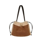 Strathberry Charlotte Midi Drawstring bucket bag